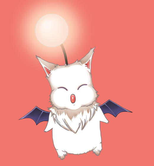 Moogle art